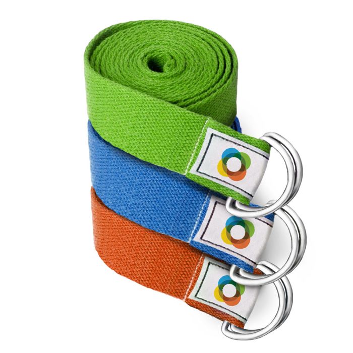 Set of Sprite Yoga Straps main product photo