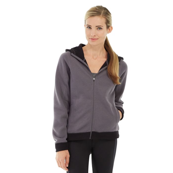 Circe Hooded Ice Fleece main product photo
